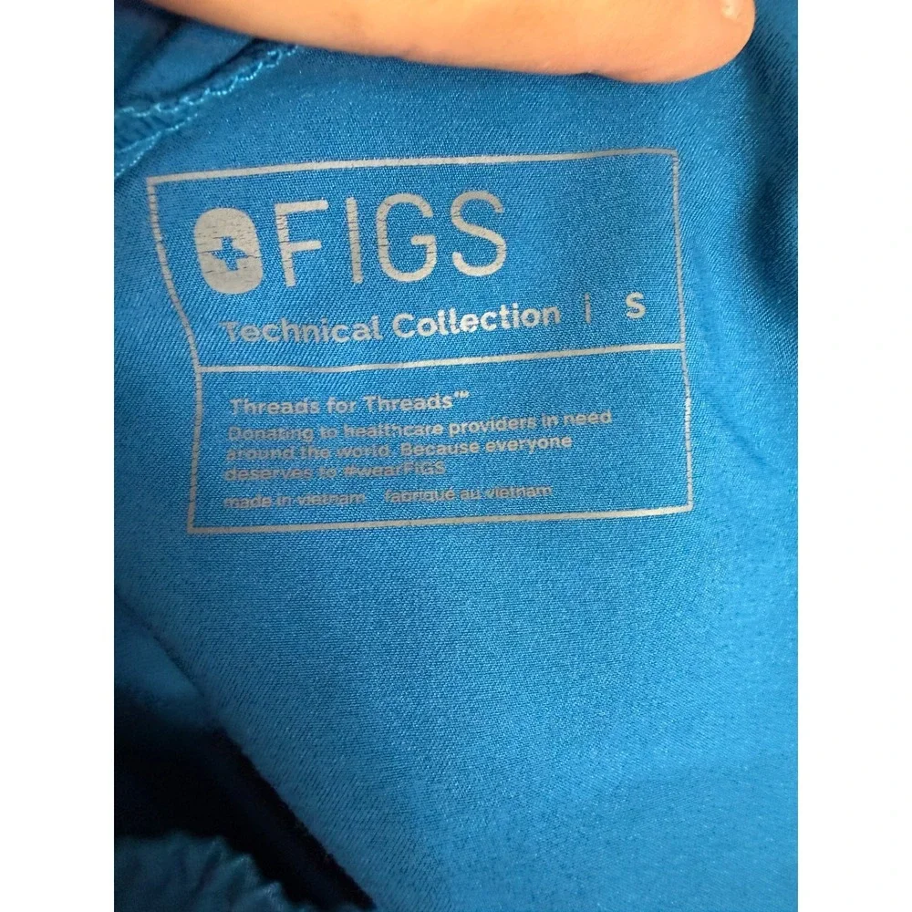 Figs‎ Tansen Jogger Scrub Pant Mens S Blue Technical Collection MXXSW2004
